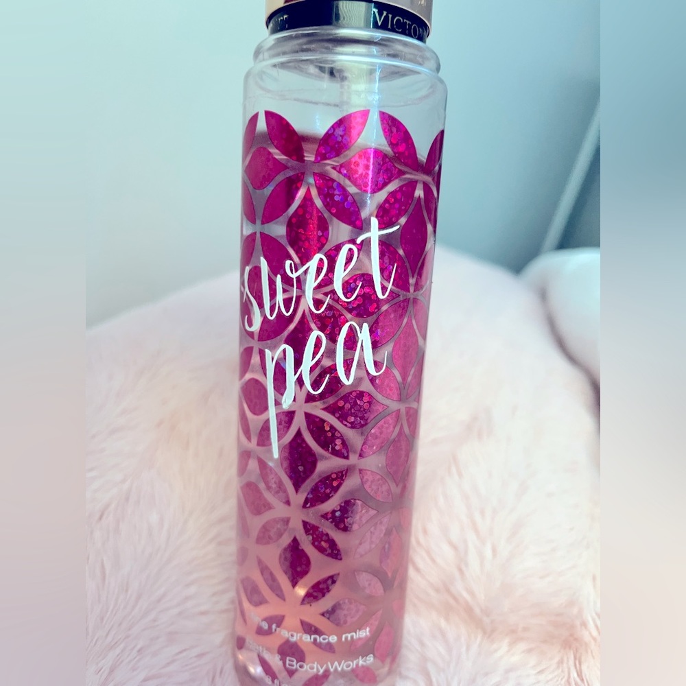 Bath & Body Sweet Pea Fragrance Mist
